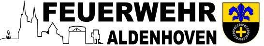 [Logo: Feuerwehr Aldenhoven]