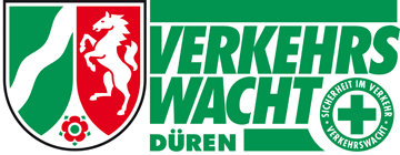 [Logo: Verkehrswacht Düren]