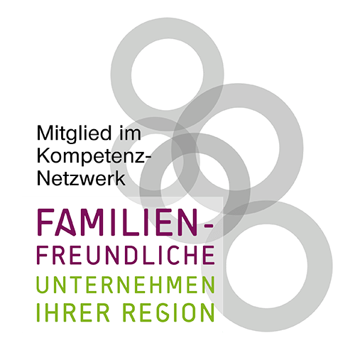 [Logo: Kompetenznetzwerk Familien-Freundliche Unternehmen]